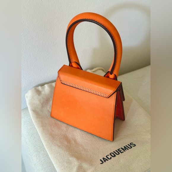 JACQUEMUS Le Chiquito Mini Handbag w/ Dust Bag - Picture 5 of 7